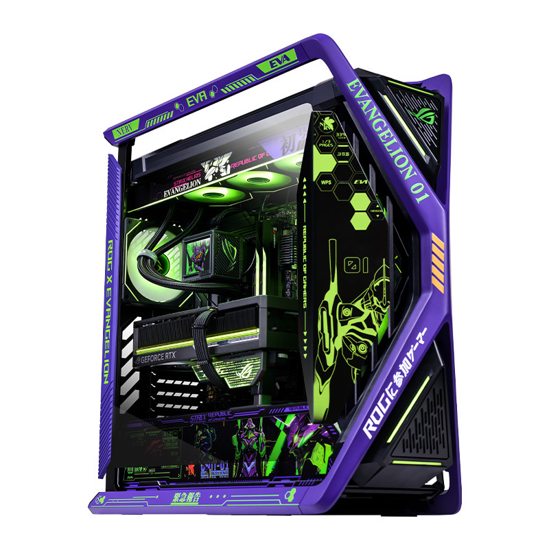 创世神EVA初号机RTX5080游戏主机
