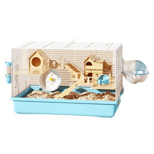 仓鼠笼子便宜大的豪华别墅防啃咬易清理大号双层家养宠物专用笼子