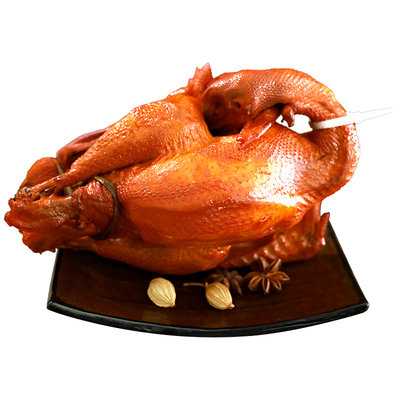 沟帮子熏鸡厂家现做现发东北特产