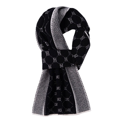 山羊绒围巾保暖百搭生日礼物男生