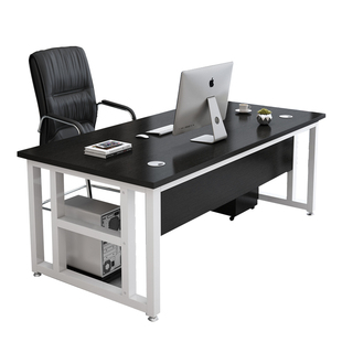 老板桌办公桌简约现代单人经理桌台式电脑桌椅组合简易主管大桌子