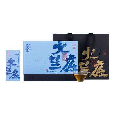 泽悟-大兰底51g中火炭焙武夷岩茶正岩水仙特级乌龙茶老丛水仙礼盒