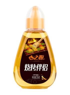 心之源烧烤伴侣蜂蜜烧烤专用蜜糖佐餐烤肉腌制美食调味纯正天然