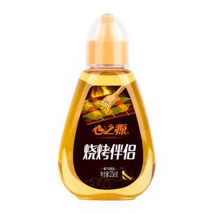 心之源烧烤伴侣蜂蜜烧烤专用蜜糖佐餐烤肉腌制美食调味纯正天然