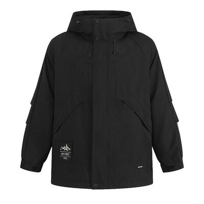 蓝途野趣踏春好看户外徒步防寒衣