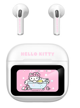 2026新款蓝牙耳机HelloKitty高颜值半入耳式触屏幕学生女生日礼物