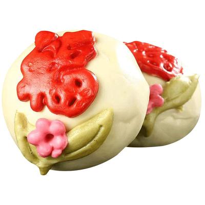 传统工艺寓意吉祥果蔬调色