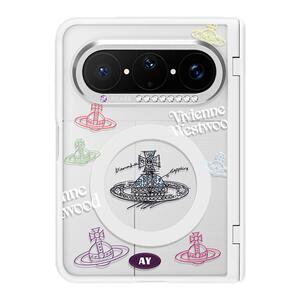 ANGYING × 潮流土星适用华为PuraXMax手机壳磁吸小折叠阔PURA典藏版XZ中轴全包保护套防摔女x2新款透明高级
