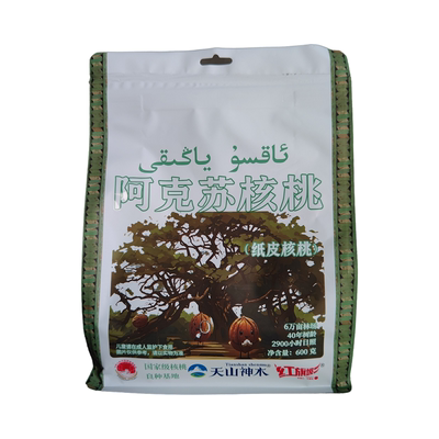 天山神木2025新纸皮核桃原味600g