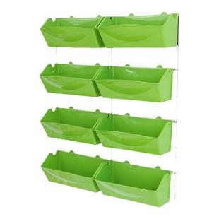 阳台种菜盆大号挂式多层立体种植花架挂墙花盆栏杆蔬菜草莓种植盆