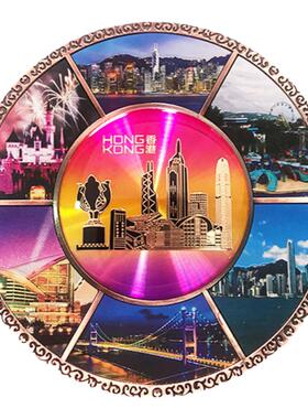 香港箔纸日常礼盒装旅游纪念品