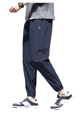 乔丹运动裤男款宽松休闲长裤男