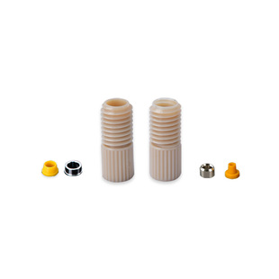 润泽PEEK接头 1/4-28倒锥接头 刃环接头液相色谱套管快拧螺纹接头