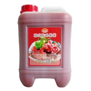 溪溪岛韩式炸鸡酱甜辣酸甜琥珀酱汉堡薯条炸鸡蘸酱蜂蜜芥末酱商用