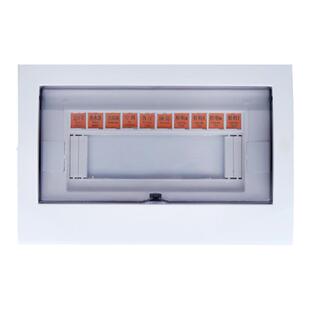 强电箱面板豪华通用款透明多位盖板电控盒盖板明暗装电箱回路面盖