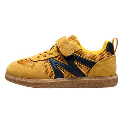 骆驼儿童德训鞋防滑男童休闲板鞋