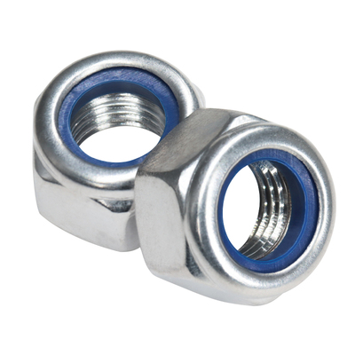 正/反/细/(英)美制尼龙防松螺母