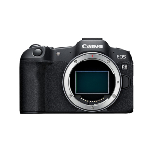 【自营】Canon/佳能 EOS R8 全画幅专业微单相机 单机/24-50套机