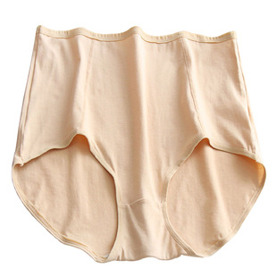 200斤大码纯棉高腰内裤宽松不勒腿不卡加肥胖mm妈妈内裤好穿夏季