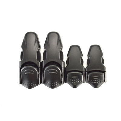 KEEP DIVING通用开跟调节带扣子脚蹼带卡扣潜水蛙鞋带卡扣配件