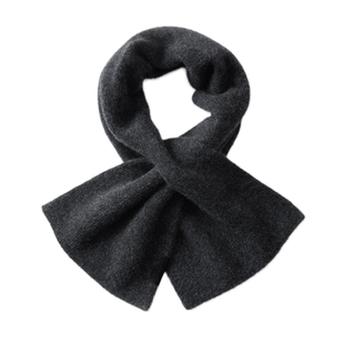 玖慕小山羊绒围巾男士秋冬季加厚保暖送爸爸长辈针织围脖生日礼物