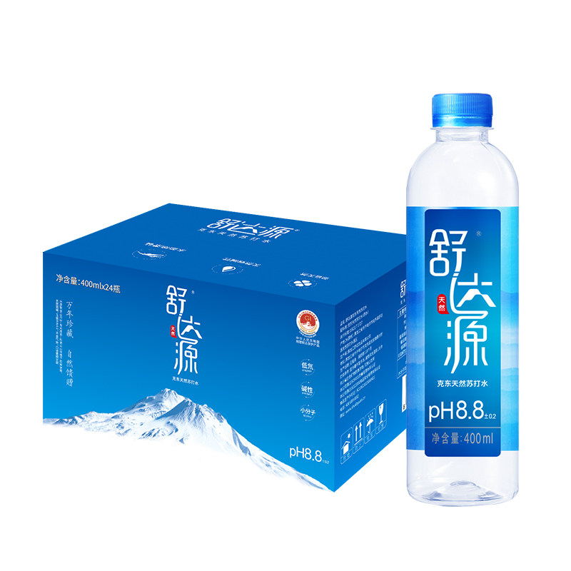 舒达源天然无气整箱400ml弱碱性