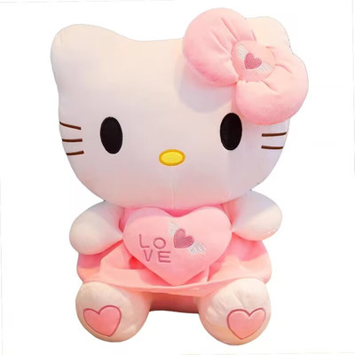 HelloKitty猫咪公仔PP棉可爱