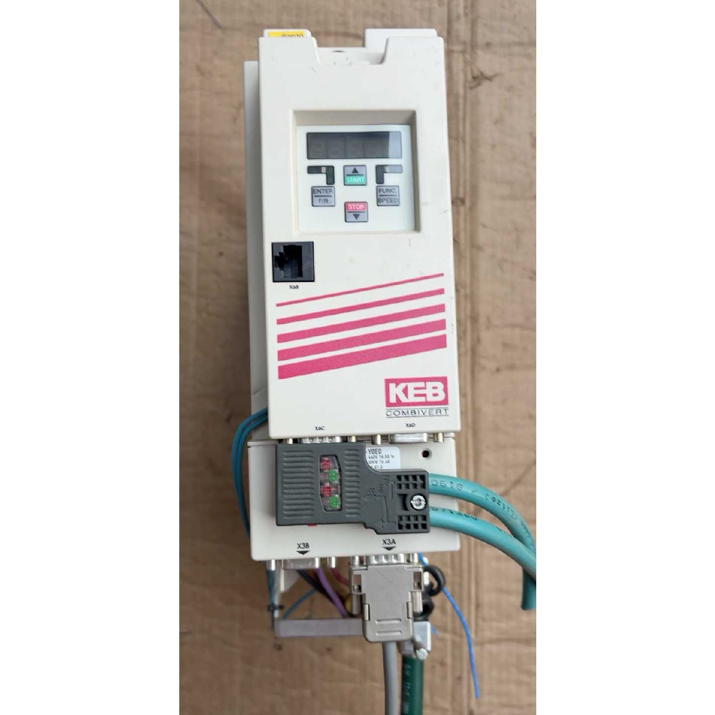 议价德国KEB科比F5变频器 13F5A3D-Y0E0 5.5K