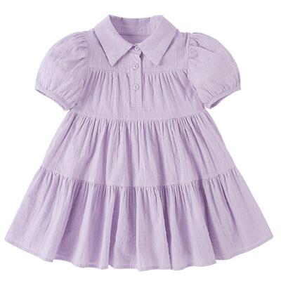 杰里贝比甜美亲子连衣裙