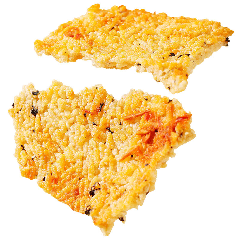 小村故食网红锅巴土灶锅巴糯米锅巴柴火灶原味梅干菜锅巴健康零食