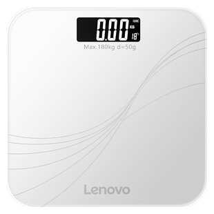 Lenovo联想体重秤家用精准电子秤2025减肥专用人体称充电市斤称重