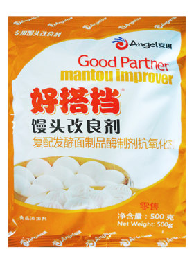 安琪好搭档馒头改良剂500g*20袋