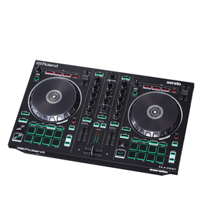 罗兰Roland DJ-202高性价比入门家用打碟机送Serato DJ Pro及教程