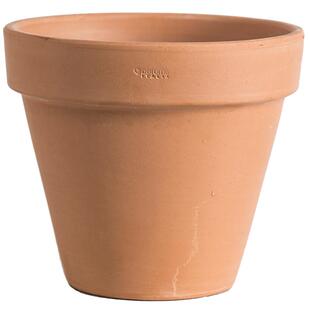 虹越帝罗马国际盆摩卡白陶色花园桌面陶土花盆种植透气北欧风陶盆