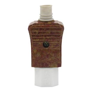 奇花品字电饭煲三孔陶瓷插头插座电饭锅炒锅电水壶电线电源线配件