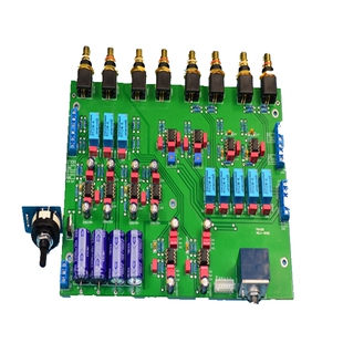 MABLA5010D电路发烧级HIFI前级成品板 测试好带平行输入MABL6010