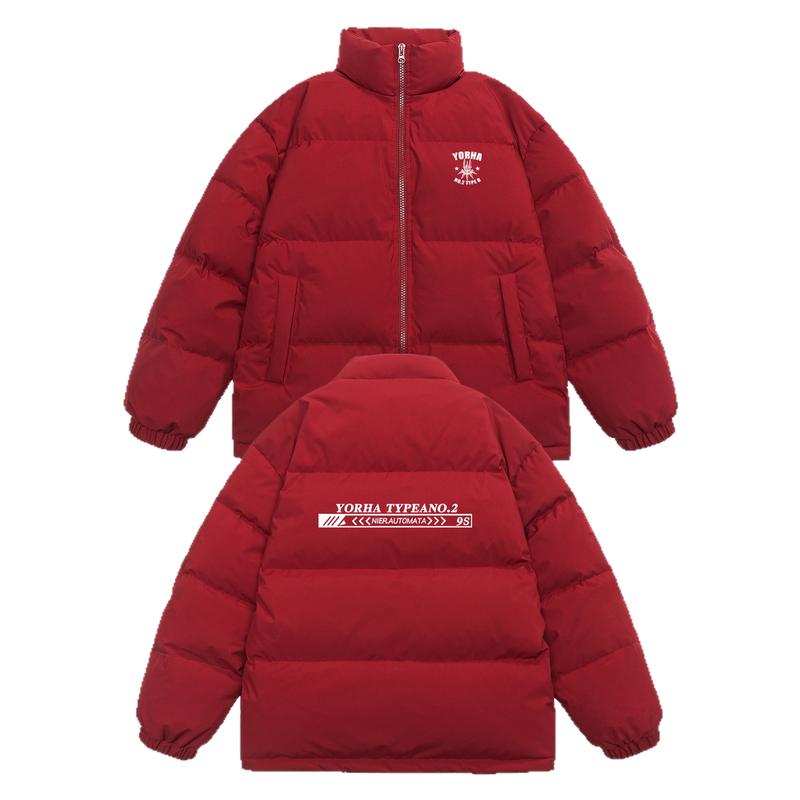 休闲立领冬季三防羽绒服