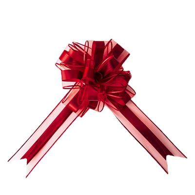 丝带主婚车车队装饰拉花