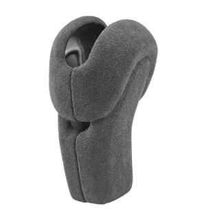 适用于保时捷Macan改装翻毛皮排挡头盖档把套装饰壳车内饰用品件