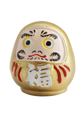 日本招财猫可爱日式达摩摆件