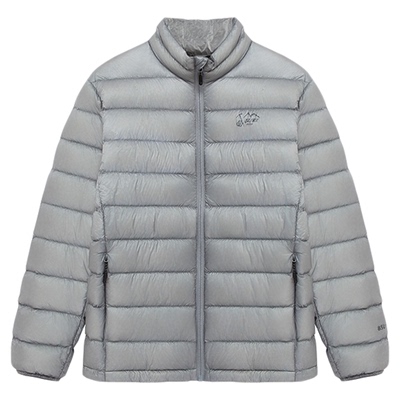 奥索卡户外男款立领羽绒服