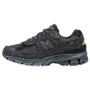 New Balance NB官方正品男女情侣款深灰复古运动休闲鞋M2002RDB