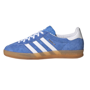 阿迪达斯Adidas GAZELLE INDOOR 德训低帮T头男女休闲板鞋HQ8717