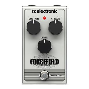 TC Electronic FORCEFIELD COMPRESSOR 电吉他压缩乐器单块效果器