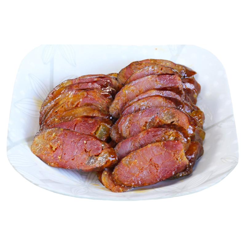 四川重庆麻辣香肠大肉条灌制