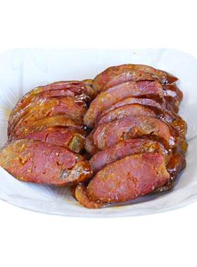 正宗重庆麻辣香肠大肉条灌制