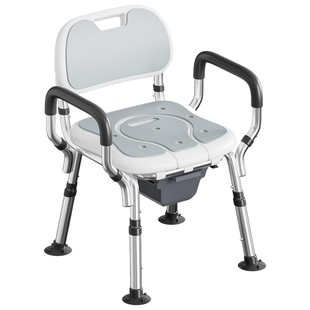 老人洗澡专用椅淋浴凳坐便座椅老年人卫生间折叠沐浴安全防滑凳子