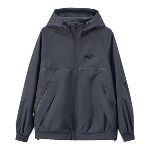ONIARAI/鬼洗25秋季新品拼接风衣薄外套男式宽松休闲夹克 B24U317