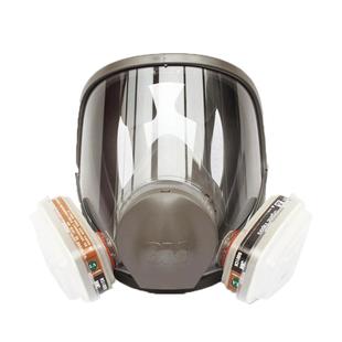 3M防毒面具6800全面罩防有机蒸汽防甲醛喷漆装修酸性呼吸面罩