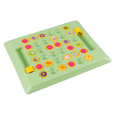 记忆翻翻棋动物对对碰桌游